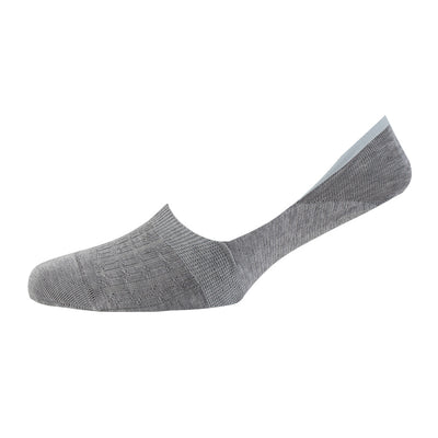 Women's Cable Mercerised Cotton Invisible Socks - Corgi Socks