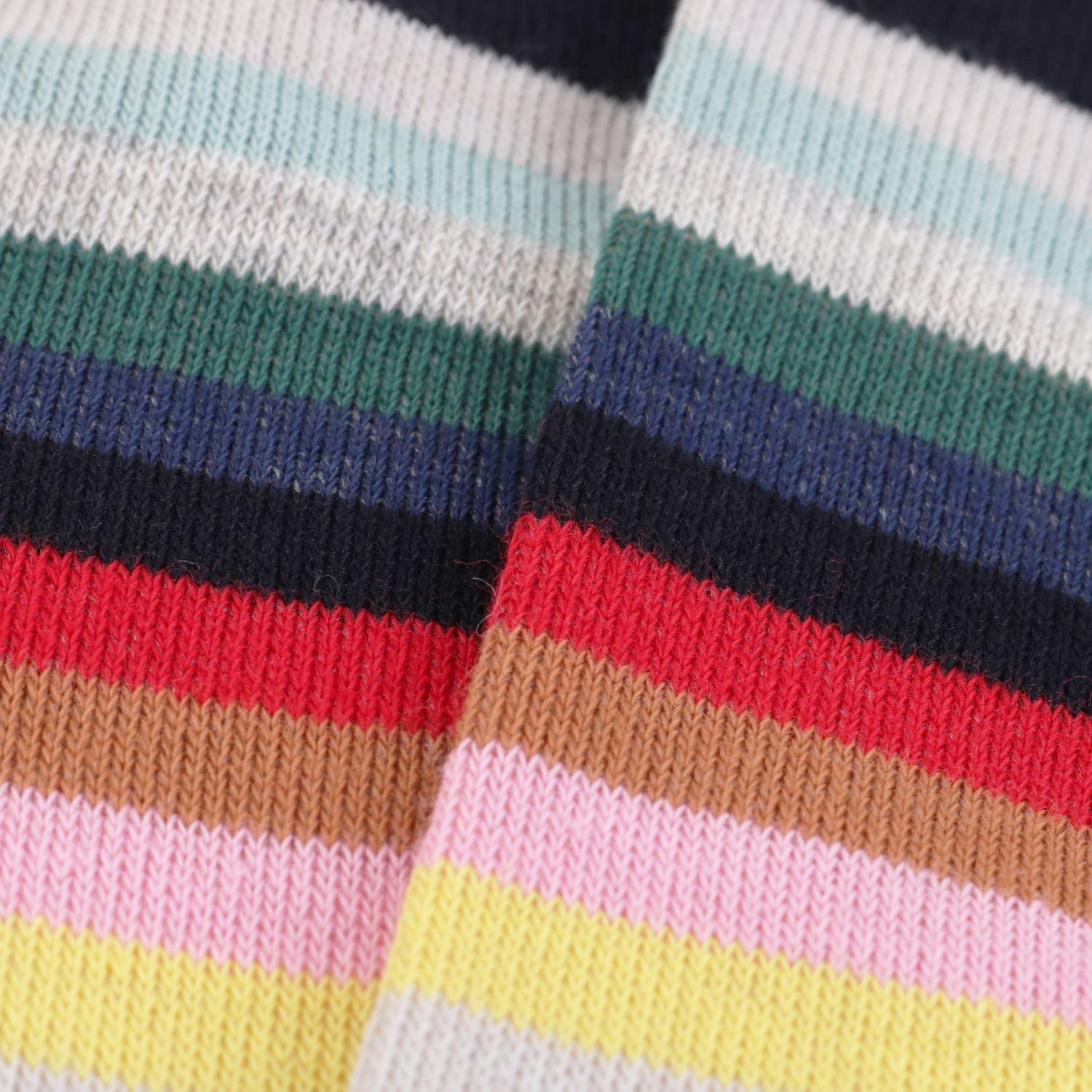 Women's Doctor Who Stripe Cotton Socks - Corgi Socks
