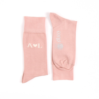 Women's 3-Pair Personalised Valentines Socks