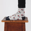 Men's Festive Bulldog Cotton Socks