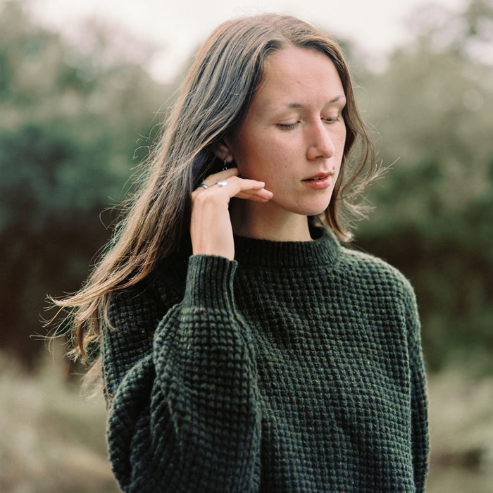 Women's Donegal Wool Crew Sweater