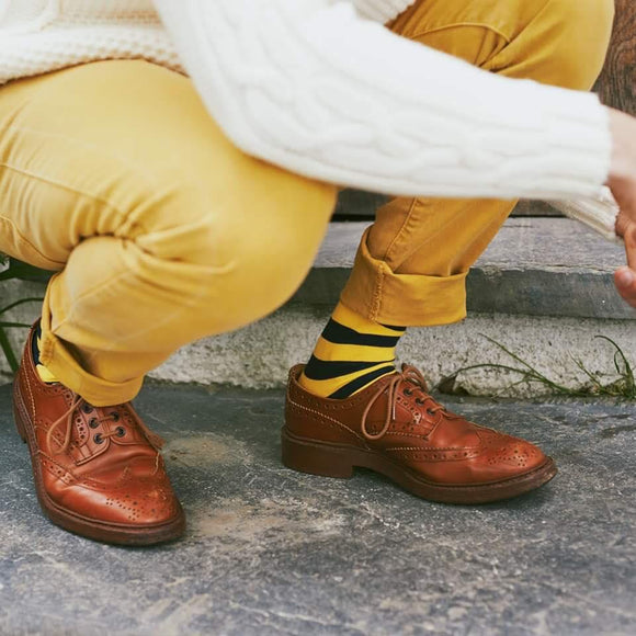5 Rules for Wearing Socks (and How to Break Them) - Corgi Socks