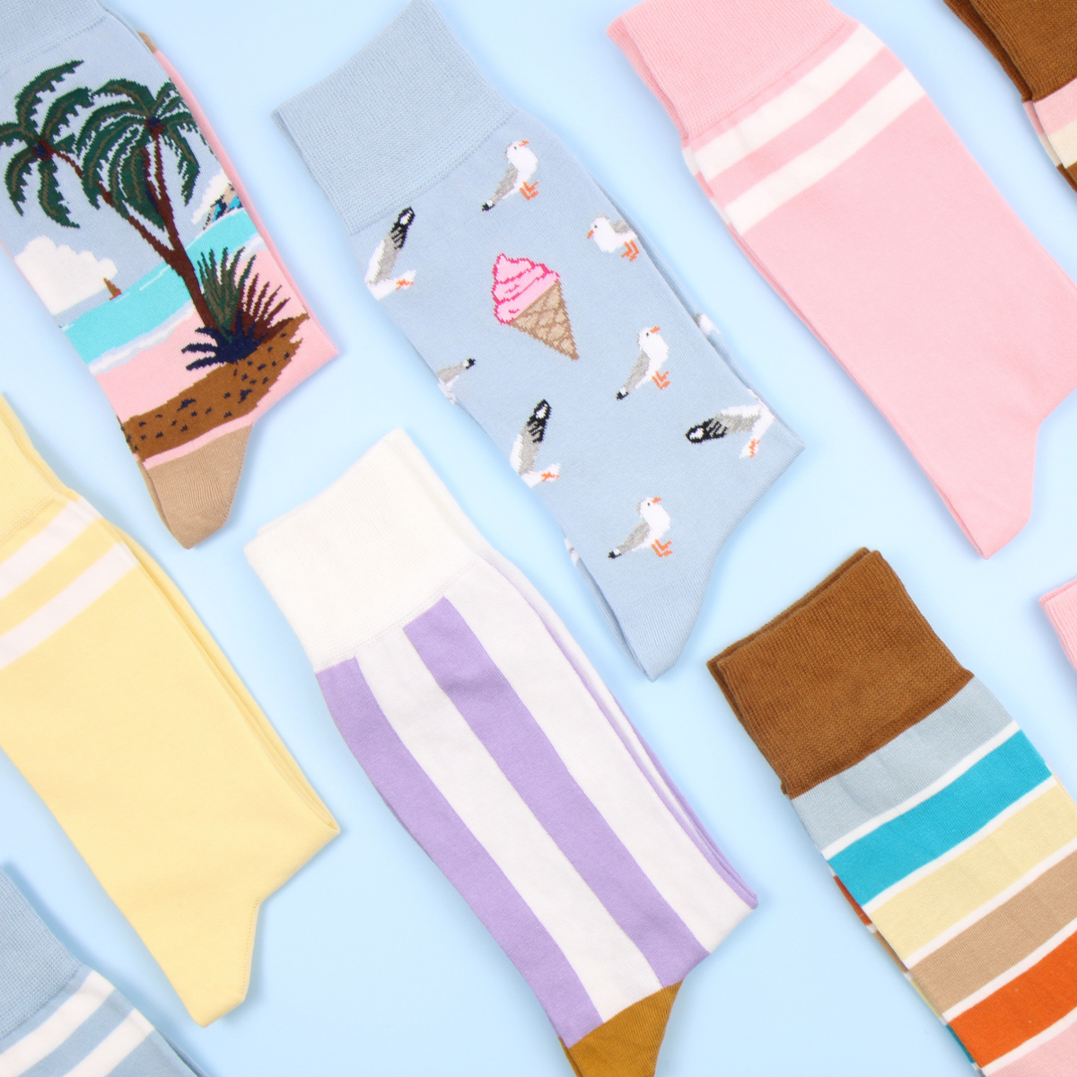 Summer sock styling: Are socks really just for winter?