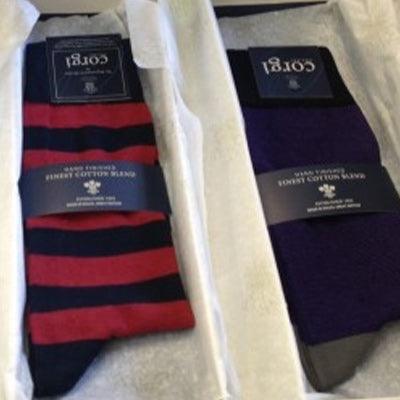 Corgi Socks Gifted to world leaders at NATO Summit in Wales - Corgi Socks