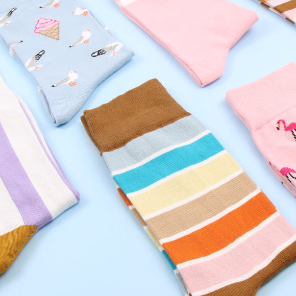 Summer sock styling: Are socks really just for winter?