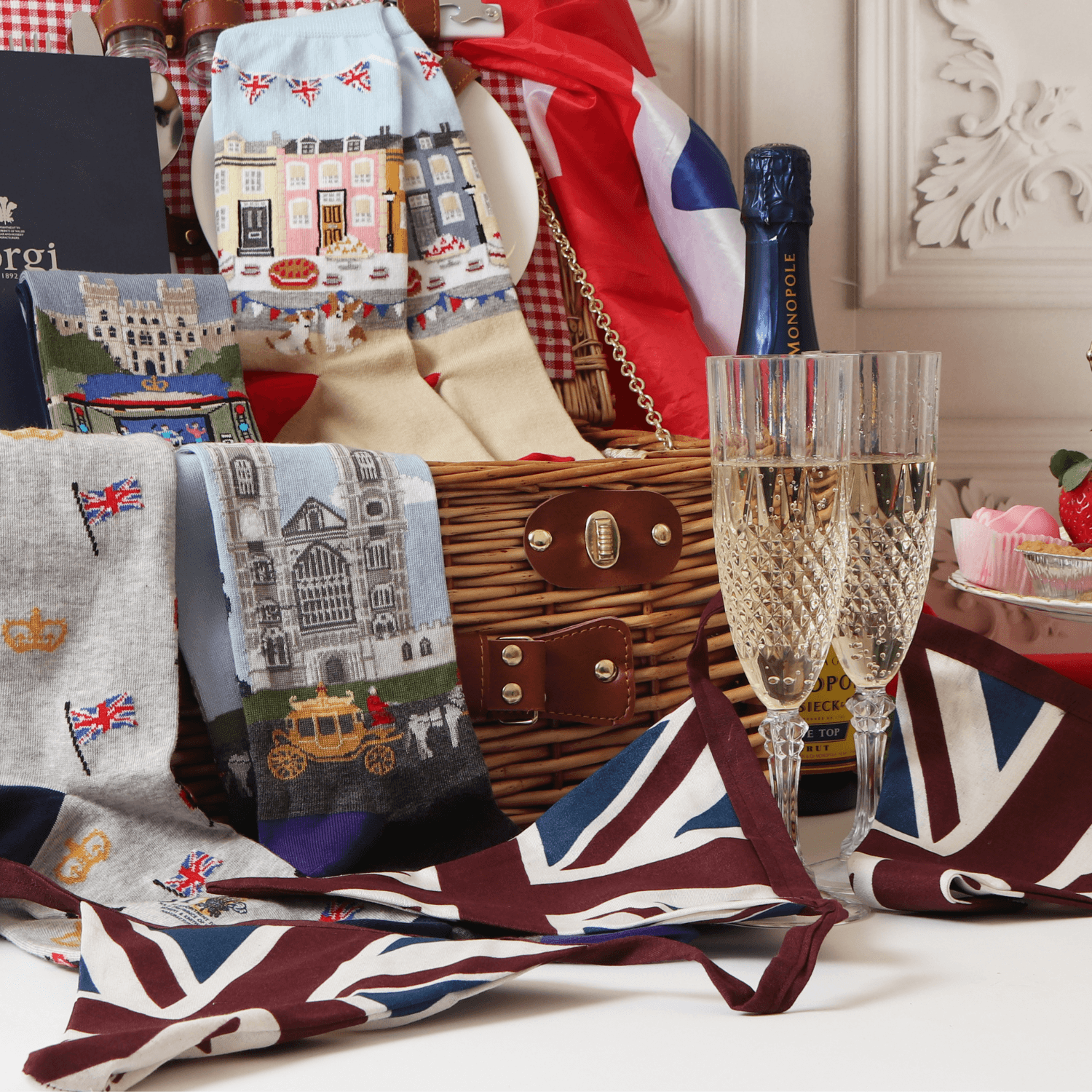 The Coronation Collection by Corgi - Corgi Socks