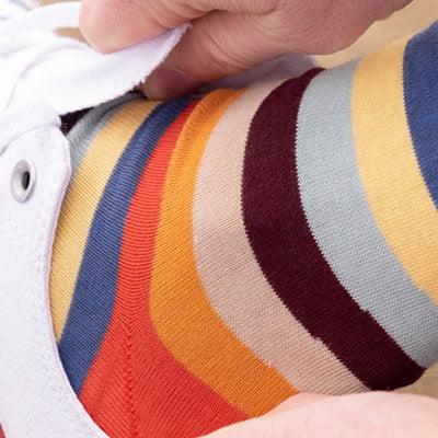 Three Ways To Style Striped Socks - Corgi Socks