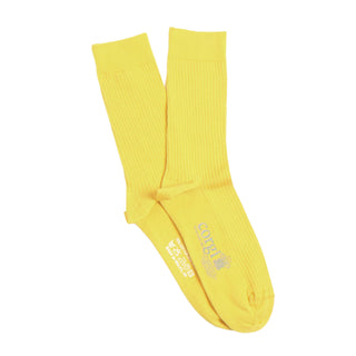 Women's Ribbed Mercerised Cotton Socks