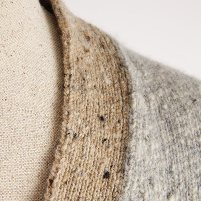 Close-up of the fabric