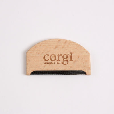 A Corgi branded knitwear comb