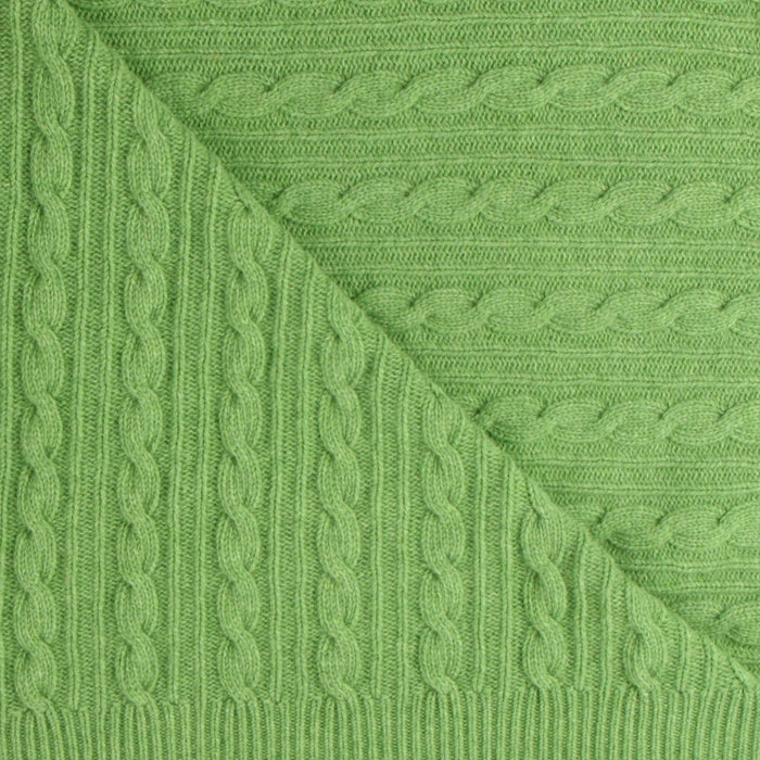 Cable Blanket - Corgi Socks