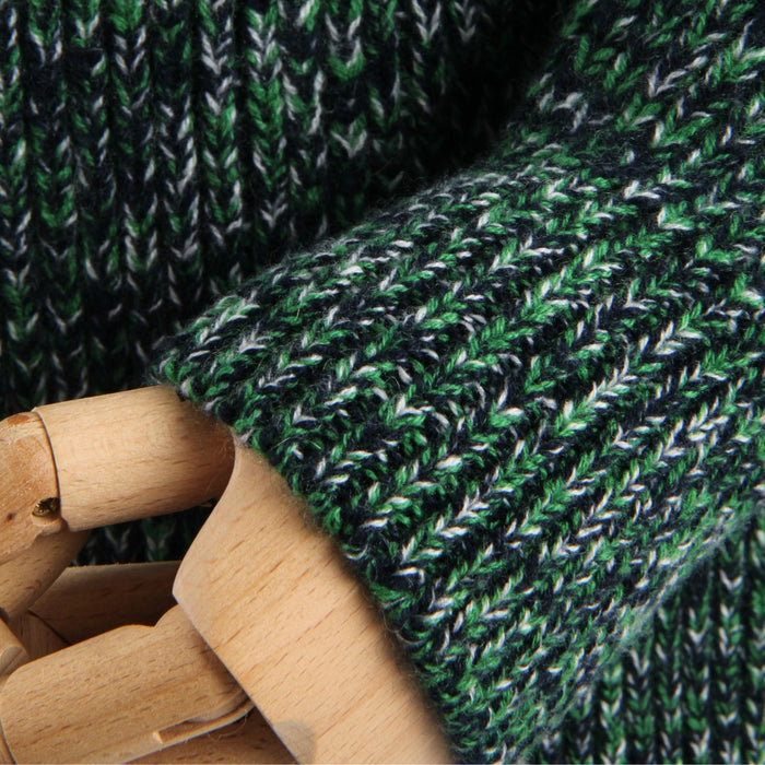 Men's Ribbed Zip Cardigan