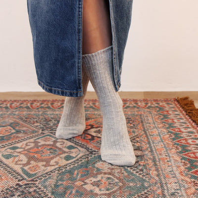 Featured Women's Plain Socks image