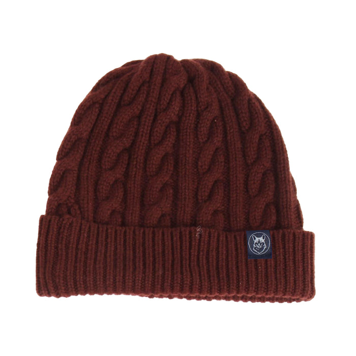 Women's Cashmere Cable Beanie