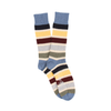 Men's Pantone Stripe Cashmere & Cotton Socks