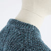 Unisex Chunky Linen Sweater