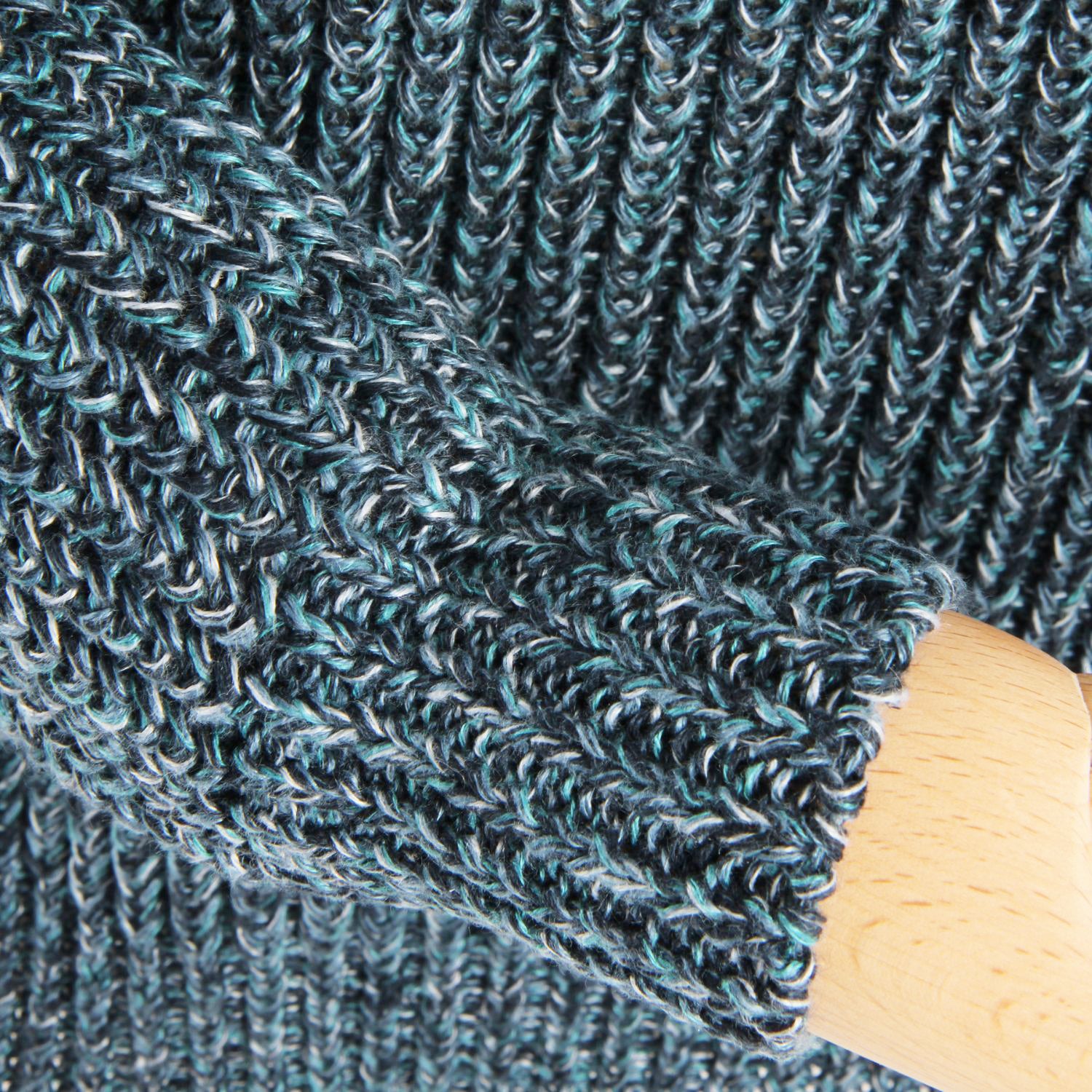 Unisex Chunky Linen Sweater