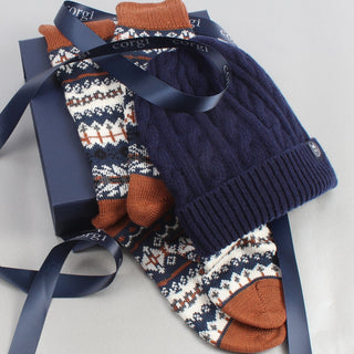 Men's Fair Isle Gift Set