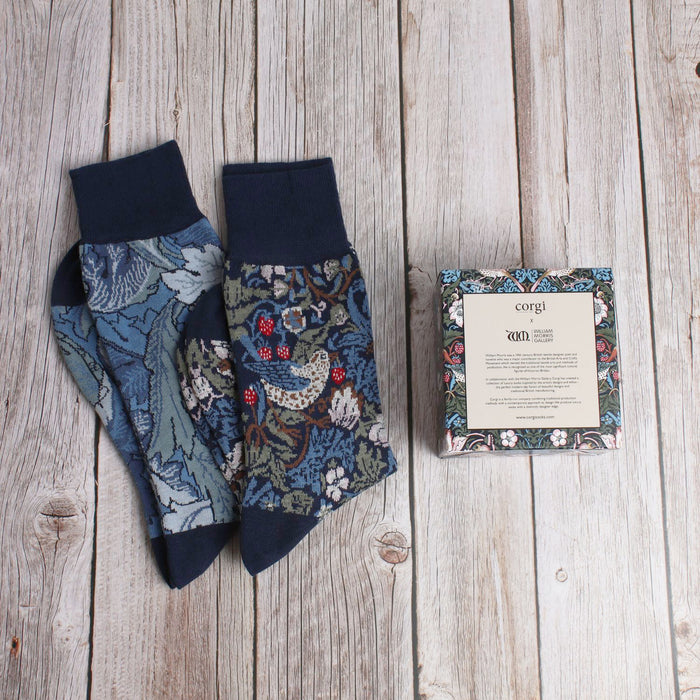 Men's William Morris Gallery 2-Pair Cotton Gift Box