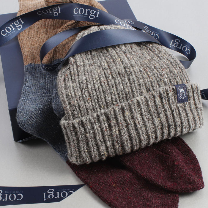 Men's Donegal Wool Gift Set