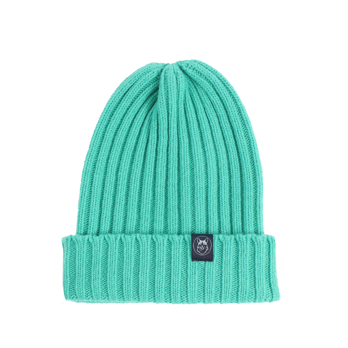 Emerald men's Ribbed Wool Beanie