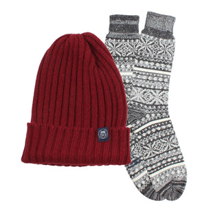 Men's Fair Isle Gift Set