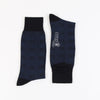 Men's Tartan Cashmere Blend Socks
