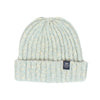 sky cashmere blend beanie on a white background