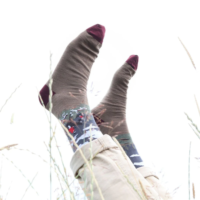 Men's Country Horse Merino Wool Socks