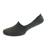 Men's Rib Mercerised green Cotton Invisible Socks