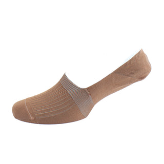 Men's Rib Mercerised Cotton Invisible Socks