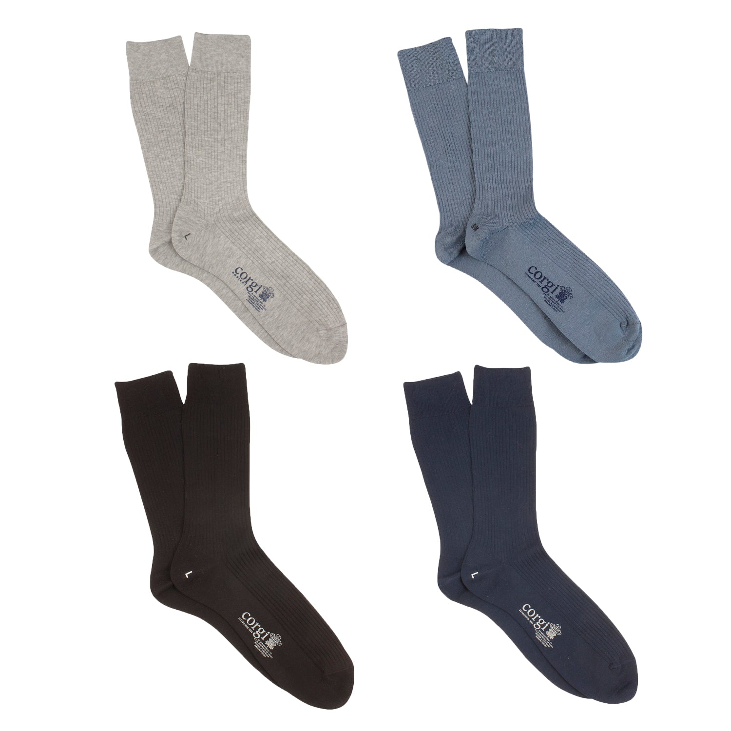 Men's Pembroke Socks - Corgi Socks