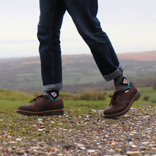 Men's Aztec Marl Cotton Socks