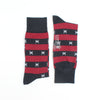 patterned socks side by side 