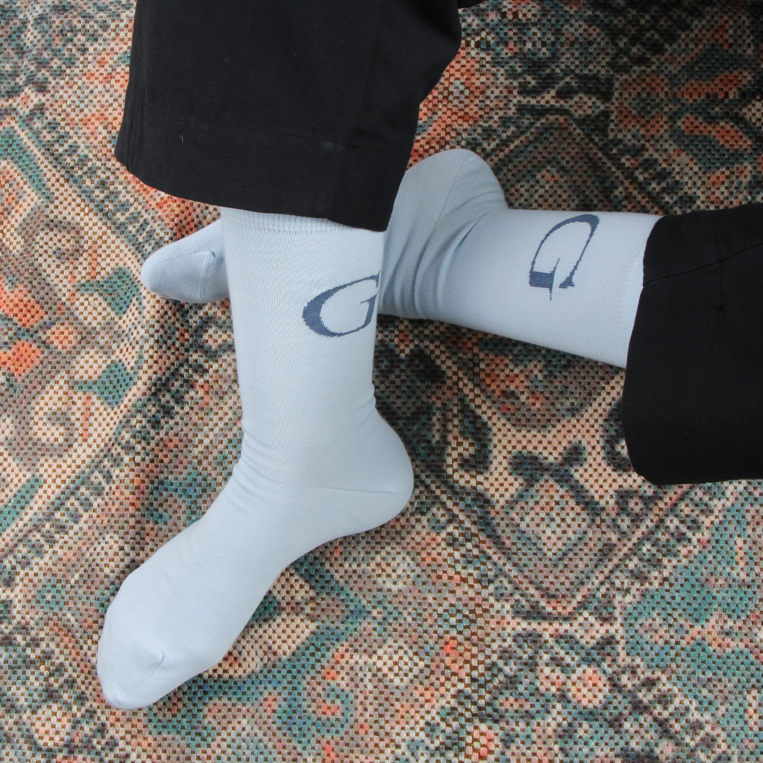 Letter Socks