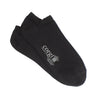 mens black socks - cotton trainer socks