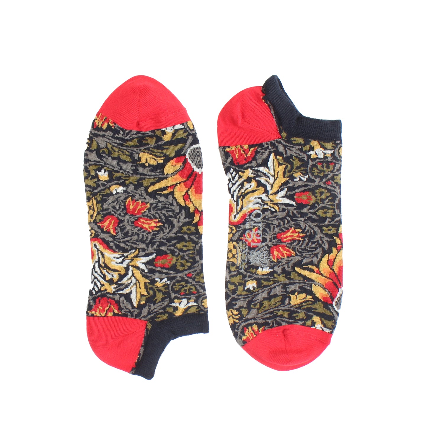 trainer socks side by side 