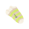 Men's Neon Cotton Trainer Socks