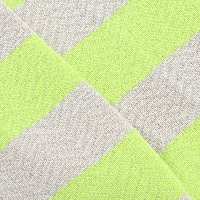 Men's Neon Cotton Trainer Socks