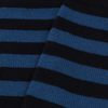Men's Striped Cashmere & Cotton Socks