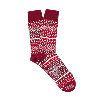 Men's Fair Isle Wool Socks