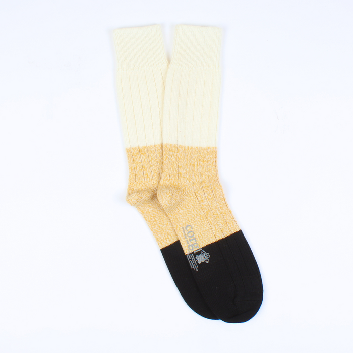 Men's Colour Block Wool & Cotton Socks