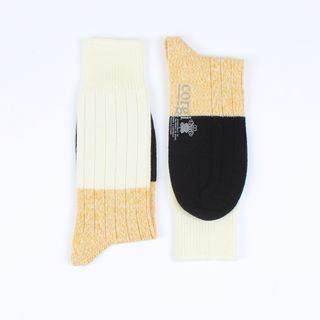 Men's Colour Block Wool & Cotton Socks