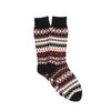 Men's Fair Isle Wool Sock & Gift Box
