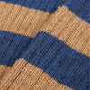 Men's 2 Col Stripe Wool & Cotton Socks