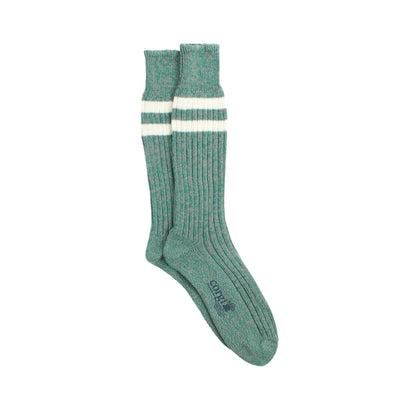 Men's Marl Sport Stripe Pure Cotton Socks