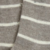 close up of knitted fabric