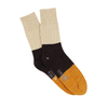 Men's Colour Block Donegal Wool Socks