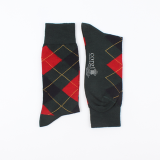 Men's Argyle Wool Socks