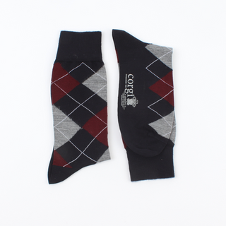 Men's Argyle Wool Socks